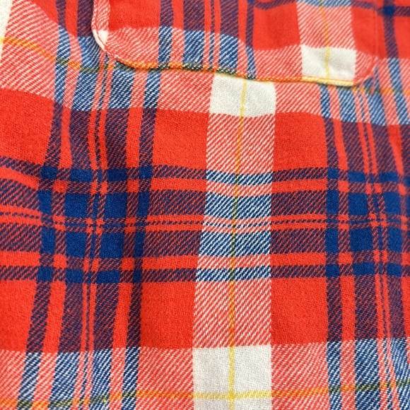J. Crew Crewcuts Flannel Plaid Shirt, 4-5T - Picture 3 of 9